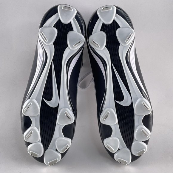 Nike Huarache 2k Filth Pro Metal Baseball Cleats Black Gray 807128-001 Size 7.5 - Picture 7 of 7